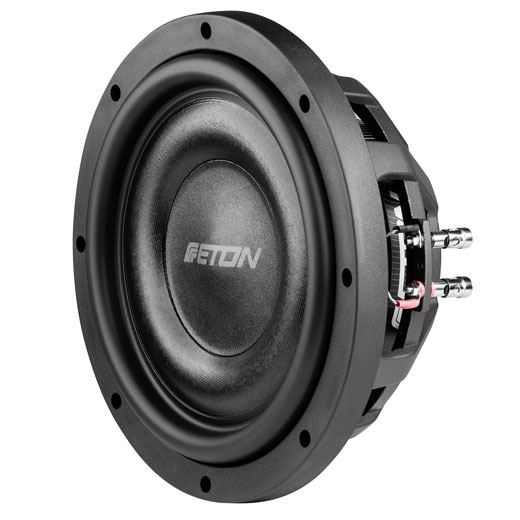 Eton MW 10 Flat Subwoofer – 25 Cm Piatto, 2x2 Ohm, 2x350 W, Germania